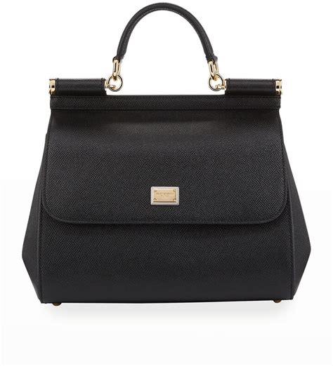 sicily medium calf satchel bag.